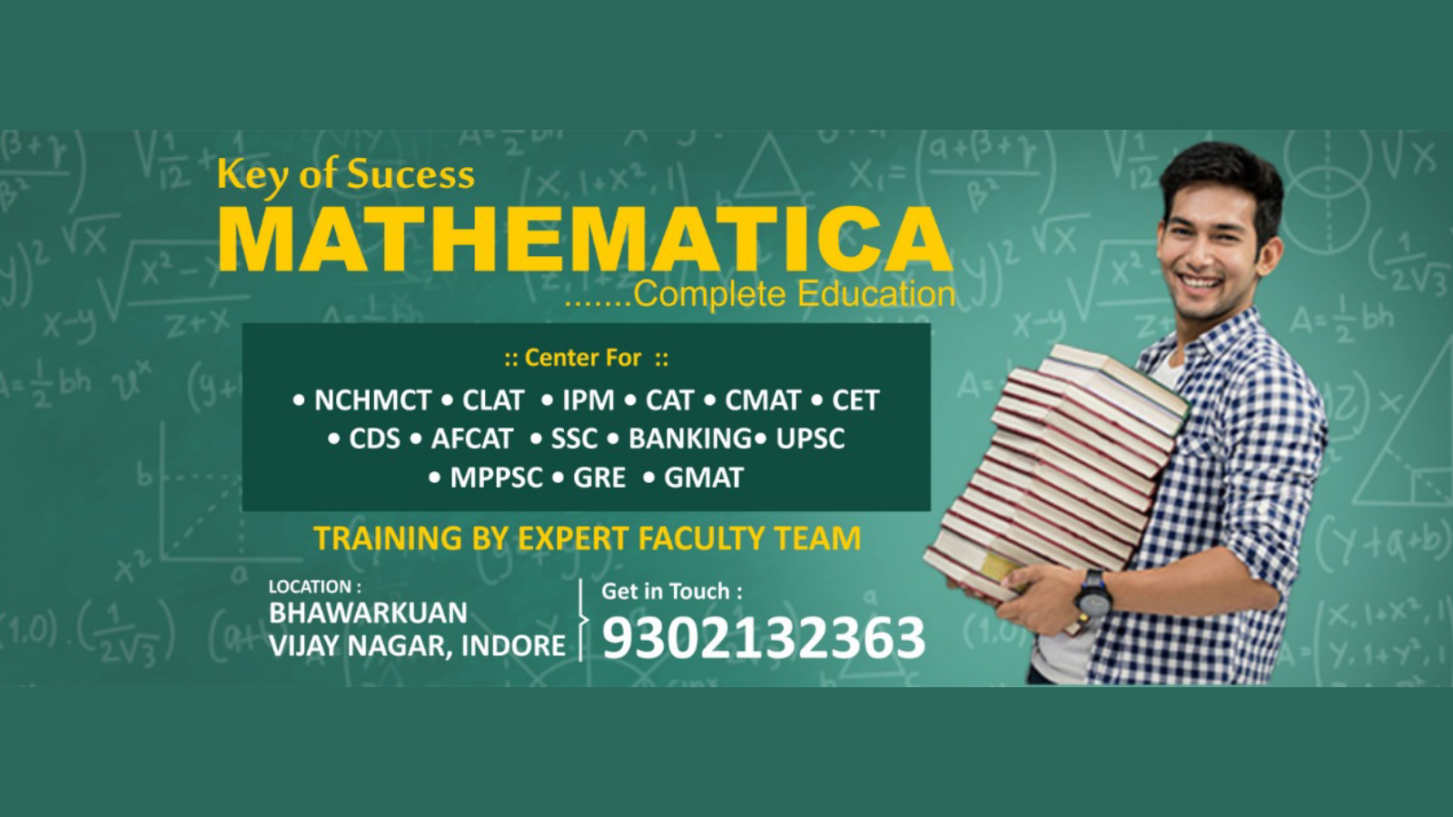 Mathematica Complete IAS Education Indore Hero Slider - 3